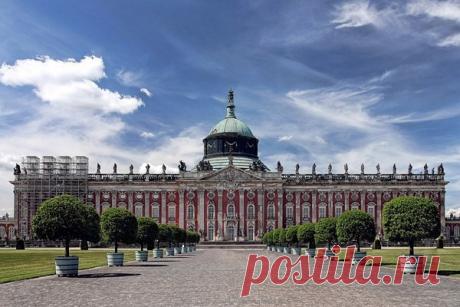 Сан-Суси, Восточная Германия, Потсдам - Путешествуем вместе