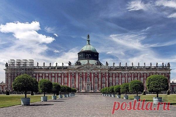 Сан-Суси, Восточная Германия, Потсдам - Путешествуем вместе