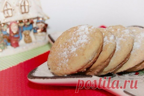 Ароматное яблочное печенье с корицей — готовьте с любовью!