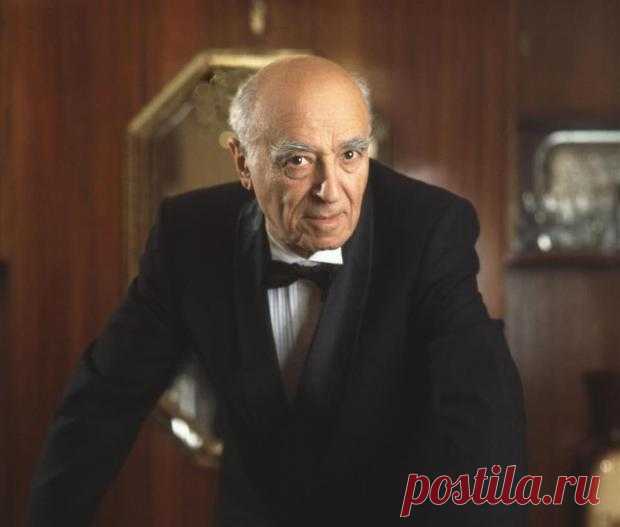 Владимир Этуш: интересные факты из творческой и личной жизни легендарного актёра