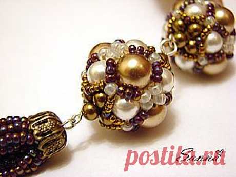 Baroca Bead Мастер-класс по бижутерии.