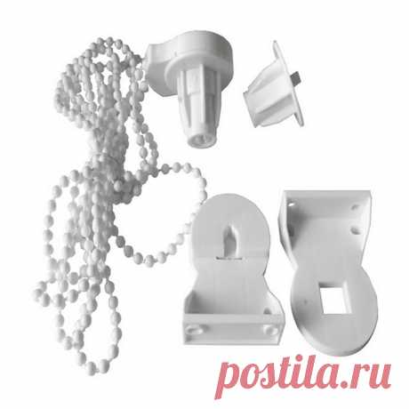 197.64руб. 42% СКИДКА|25 мм жалюзи для окон, аксессуары для бусин, ручные рулонные шторы, Аксессуары для штор, кронштейн, кухонные аксессуары для дома, оптовая продажа|Жалюзи, шторы и ставни| | АлиЭкспресс Покупай умнее, живи веселее! Aliexpress.com