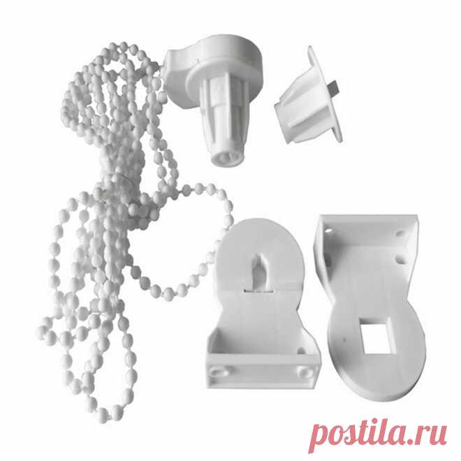 197.64руб. 42% СКИДКА|25 мм жалюзи для окон, аксессуары для бусин, ручные рулонные шторы, Аксессуары для штор, кронштейн, кухонные аксессуары для дома, оптовая продажа|Жалюзи, шторы и ставни|   | АлиЭкспресс Покупай умнее, живи веселее! Aliexpress.com