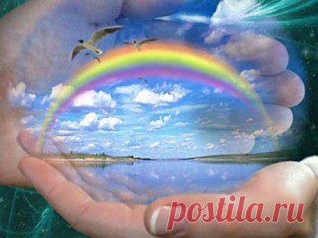 В жизни бывают не только черные и белые полосы...