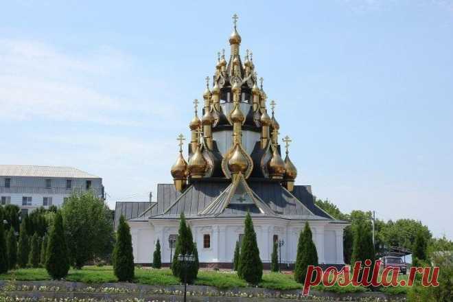 Такого чуда никогда не видели: Храм с 33 куполами, по числу земных лет Иисуса Христа
