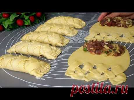 Почему Они Такие Вкусные?Гениально и Просто!Супер Вкусная Самса Без Заморочек! Mazzali Oshxona!