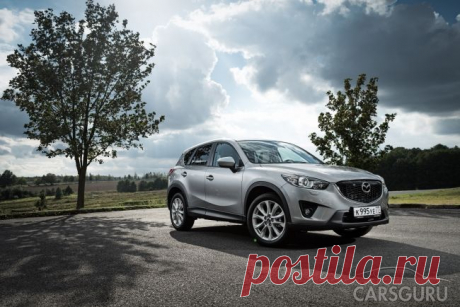 Mazda CX-5 Diesel: бюргер-кинг (тест-драйв)