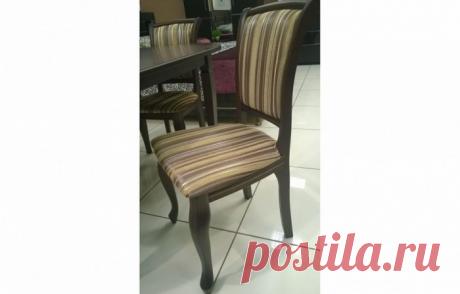 Купить Стул Кабриоль Тёмный Орех в Москве за 5 250 руб.