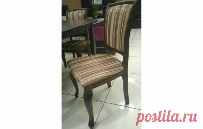 Купить Стул Кабриоль Тёмный Орех в Москве за 5 250 руб.