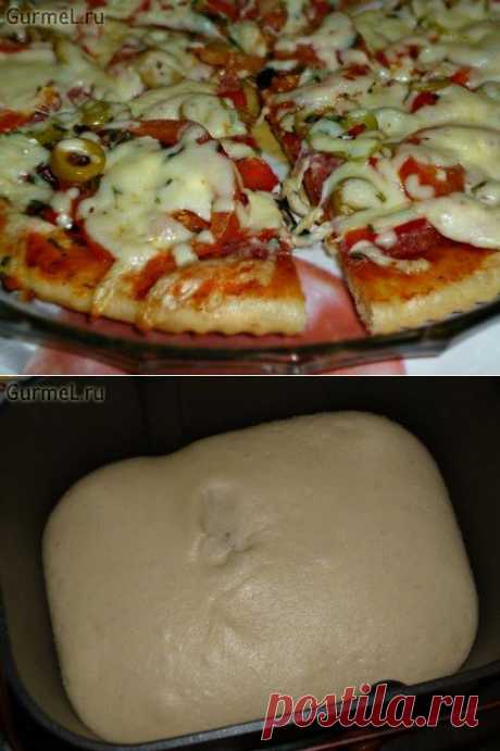 Тесто для пиццы &quot;Italiano&quot;.
