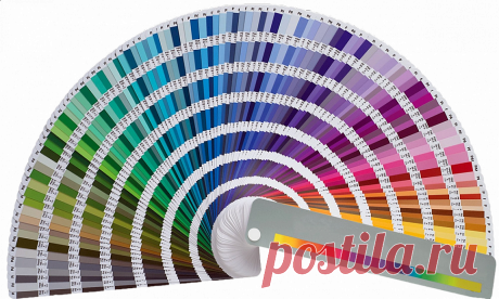 Палитра Pantone