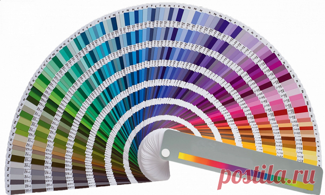Палитра Pantone