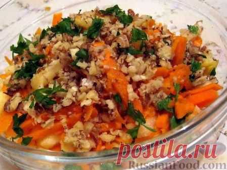 Рецепт: Салат из тыквы на RussianFood.com