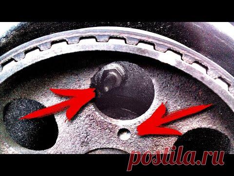 МАШИНА НЕ ЗАВОДИТСЯ, а ИСКРА и БЕНЗИН ЕСТЬ (простое решение) - YouTube