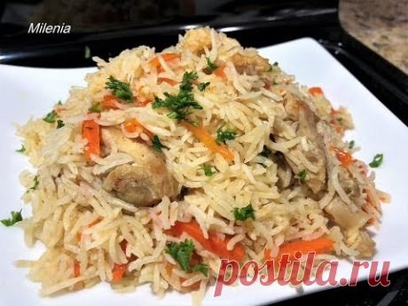 ПЛОВ за 30 мин. Дешево, Быстро и Вкусно накормим всю семью. Как приготовить рассыпчатый плов