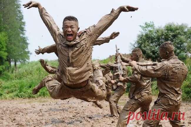 Спецназ — это не просто, или чему учат в спецподразделениях - Экологическое землетворчество | Экологическое землетворчество