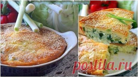 Капустный пирог