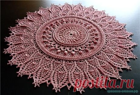 Салфетка Momentous Occasions — Красивое вязание