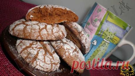 Кулинарный блокнотик для дочери - Рецепты печенья - Шоколадные пряники