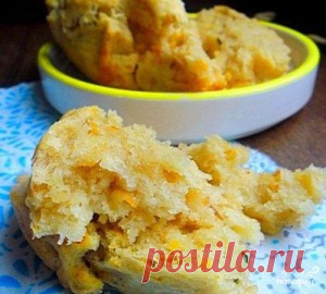 Постный хлебушек