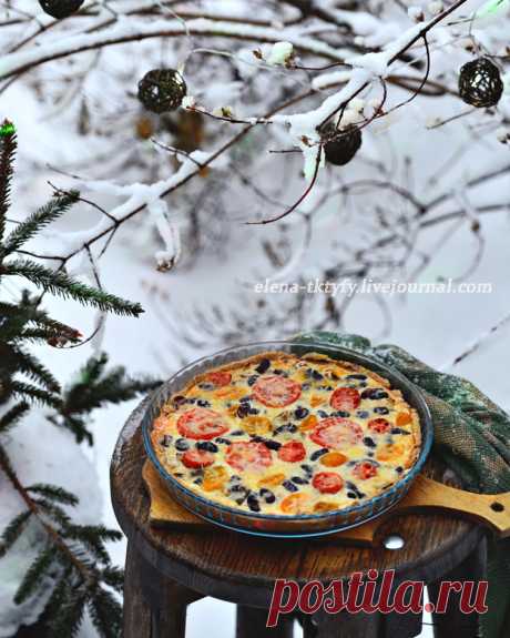Тарт с помидорами и тунцом: elena_tktyfy — ЖЖ