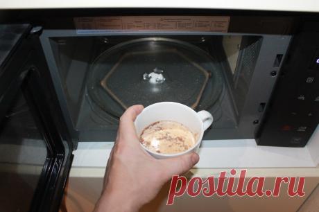 Теперь готовлю только так. Рецепт приготовления какао в микроволновке. Получается лучше, чем в кафе | ТехноГурман | Яндекс Дзен