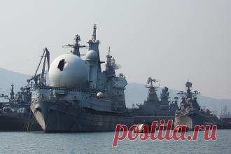 Самый большой в мире корабль-разведчик распилят на металл