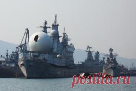 Самый большой в мире корабль-разведчик распилят на металл