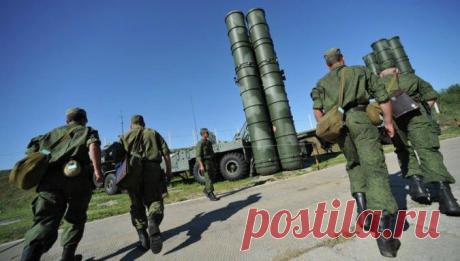 Россия развернула в Сирии ЗРК С-400. Ридус