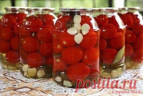 Самый простой рецепт: &quot;Помидоры без ничего&quot;
