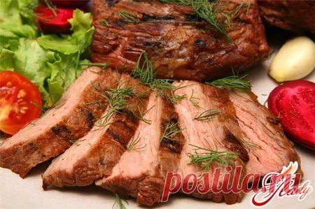 Баранина в духовке: лучшие рецепты