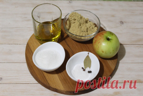 Яблочная горчица по рецепту из кулинарной книги 1861 года. Магазинная по вкусу даже рядом не стоит. | Дилетант на кухне. | Яндекс Дзен