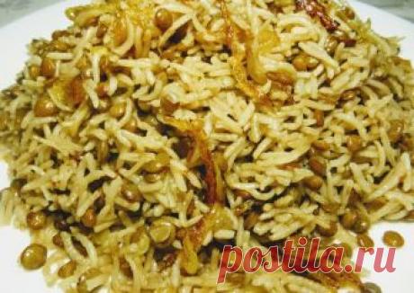 Знаменитая Маджадра! Самое вкусное сочетание риса и чечевицы Автор рецепта Другая Кухня-Валерия - Cookpad
