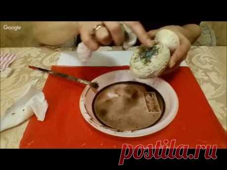 Деликатное патинирование Университет декупажа  Лилия Егорова