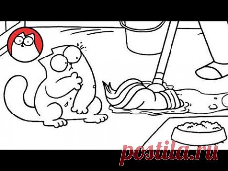 Paws & Chores - Simon's Cat | STORYTIME