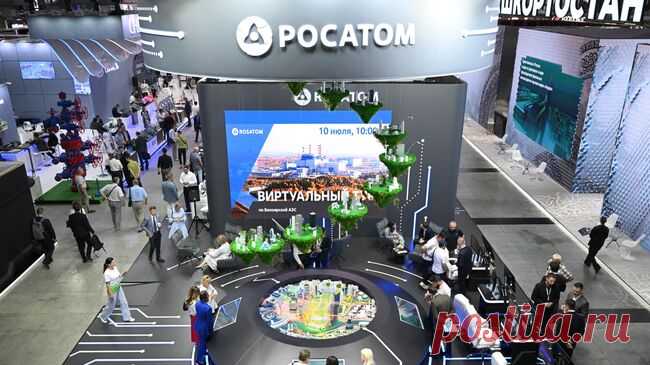В Кремле назвали российские технологии мирного атома суперконкурентными
