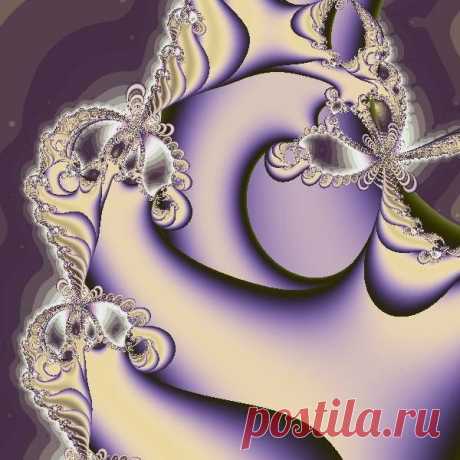 Фрактал, сделан в программе Fractal Explorer