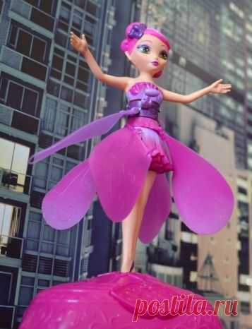 Вы хотите увидеть в глазах ребенка настоящий восторг!!!
Мы предлагаем, пожалуй, самый необычный подарок для девочек - это волшебные летающие феи!!!