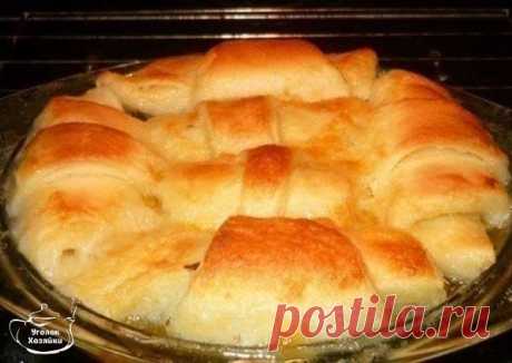 СЛОЙКИ С ЯБЛОКАМИ