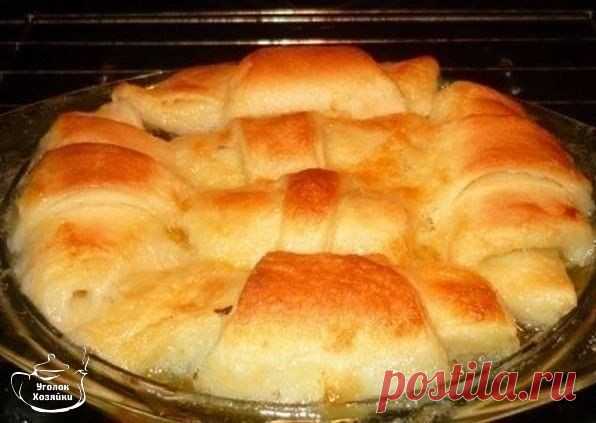 СЛОЙКИ С ЯБЛОКАМИ
