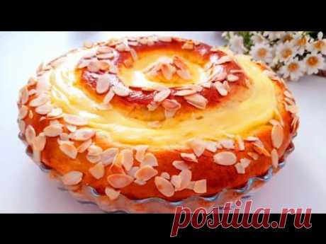 МАМА НАУЧИЛА! И ТОРТА НЕ НАДО! ЗА КОПЕЙКИ В ДВА РАЗА КРУЧЕ И ВКУСНЕЕ ЧЕМ ОБЫЧНЫЕ ПИРОГИ!ВСЕ ВОСТОРГЕ