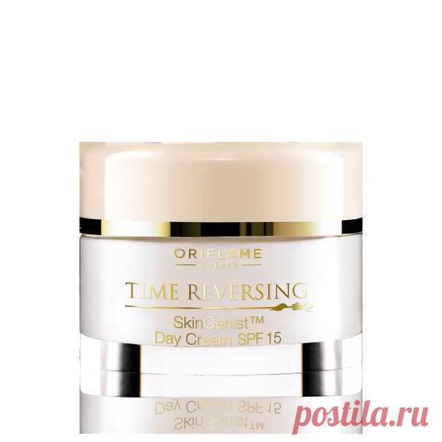 24181 Антивозрастной дневной крем тройного действия «Власть над временем» - Oriflame cosmetics
