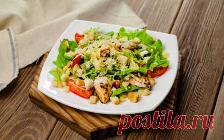 Салат цезарь с курицей — 10 рецептов приготовления в домашних условиях
