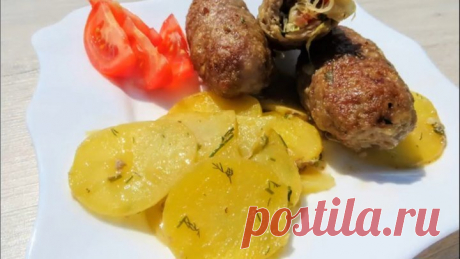Такую вкуснятину из фарша нужно срочно готовить! Фаршированные котлеты