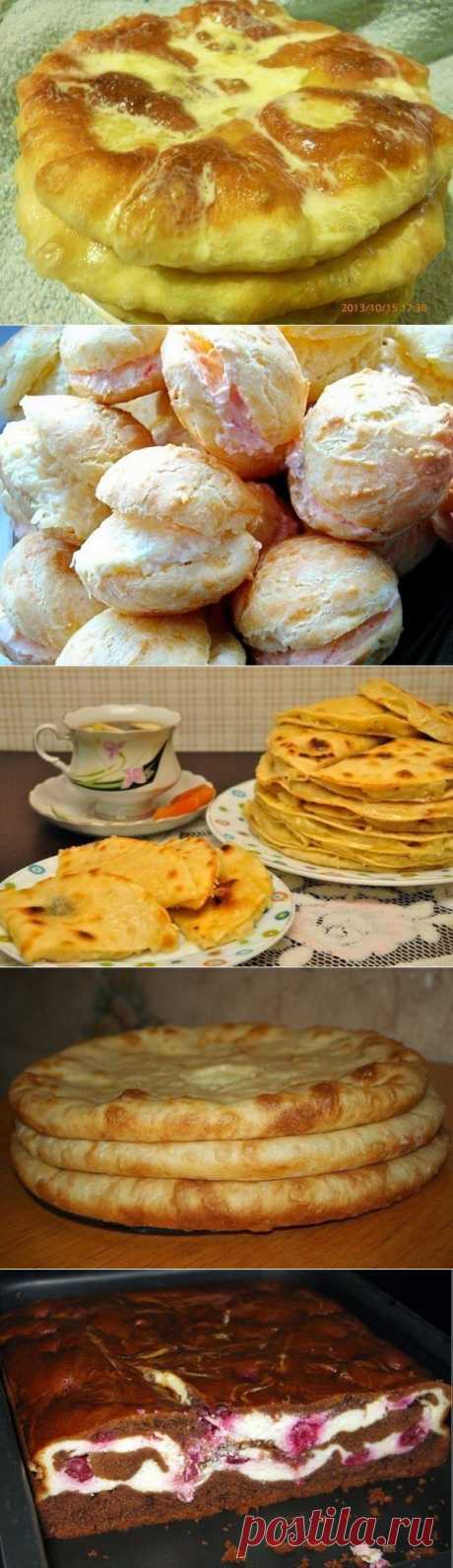 Лучшие кулинарные рецепты: Выпечка