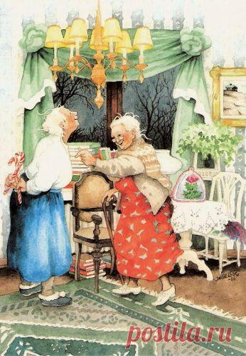 Веселые стихи про бабулек!!:)