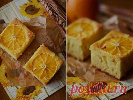 Апельсиновый пирог.