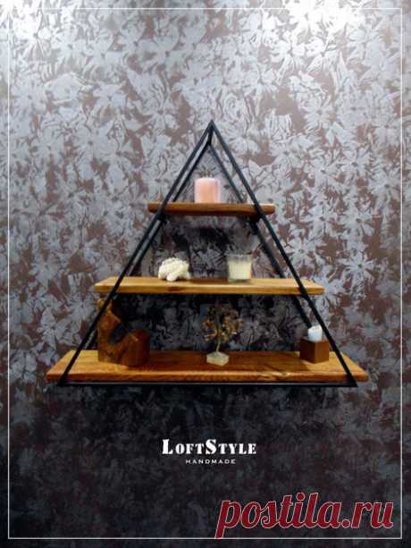 Loft полка из использованных дубовых стропил. Часть 1. | Столярка своими руками | Яндекс Дзен