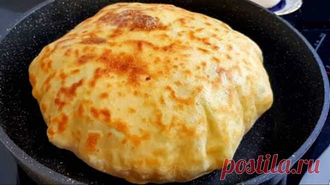 ЛЕПЁШКИ ЧУДУ БОМБА! Не ожидала что они такие вкусные