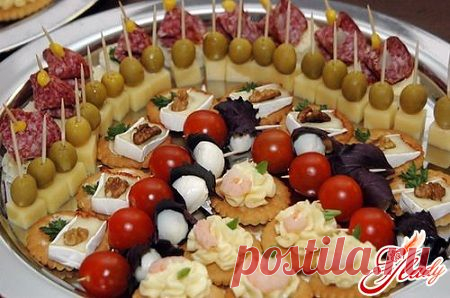 15 праздничных закусок
